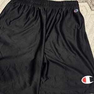 Champion Men's Black Sports Shorts